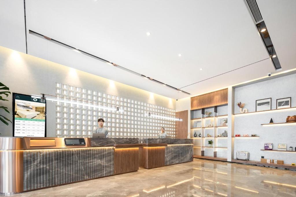 Atour Hotel Luqiao Taizhou photo 2