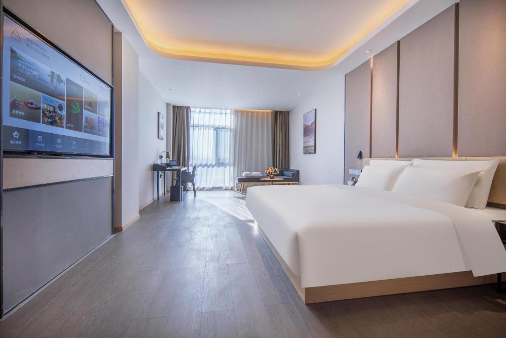 Atour Hotel Jincheng Gaoping High-Speed East Railway Station photo 4