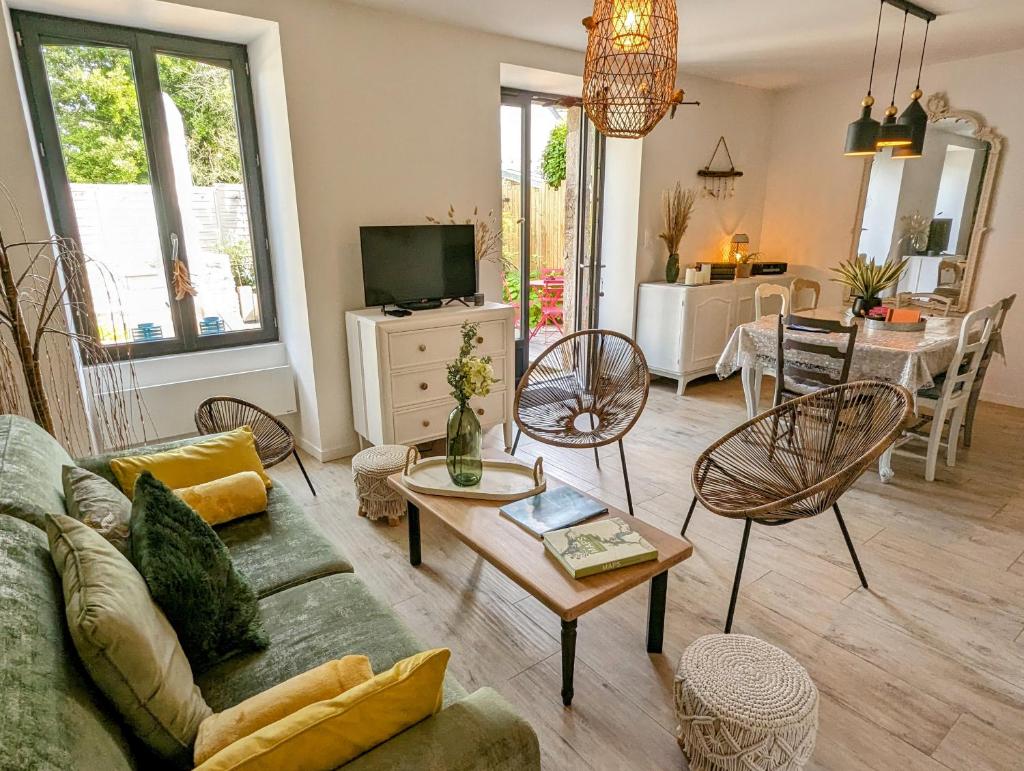 Quartier Saint-Enogat maison de charme proche des plages photo 3