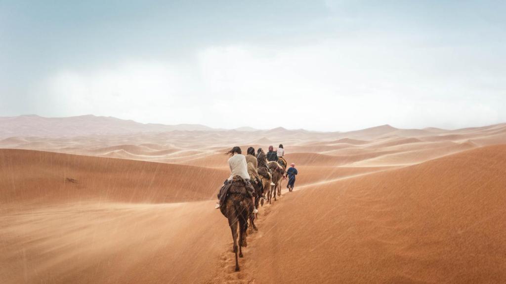 Merzouga Highdune Camp With Heated Tents photo 4