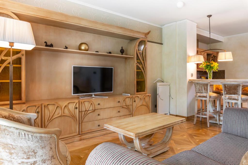 Grand SPA Lietuva Serviced Apartments Dzūkija photo 1