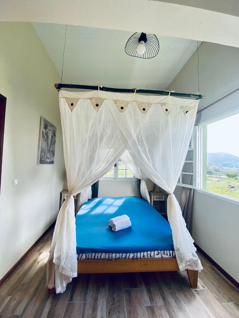 Chambre Ylang Ylang vue Mont Pelée photo 1