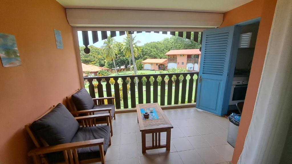 studio plage de l'anse caritan photo 2