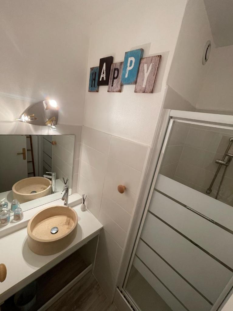 Logement entier: Appartement avec Terrasse Quartier de la Gare photo 4