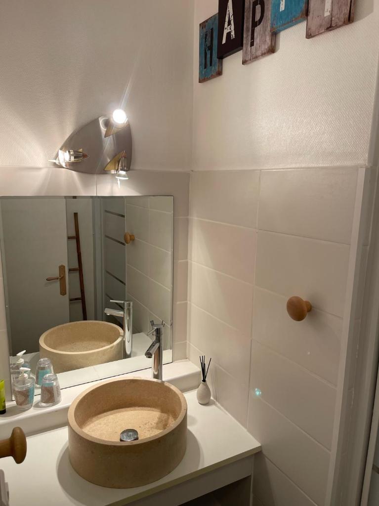 Logement entier: Appartement avec Terrasse Quartier de la Gare photo 3