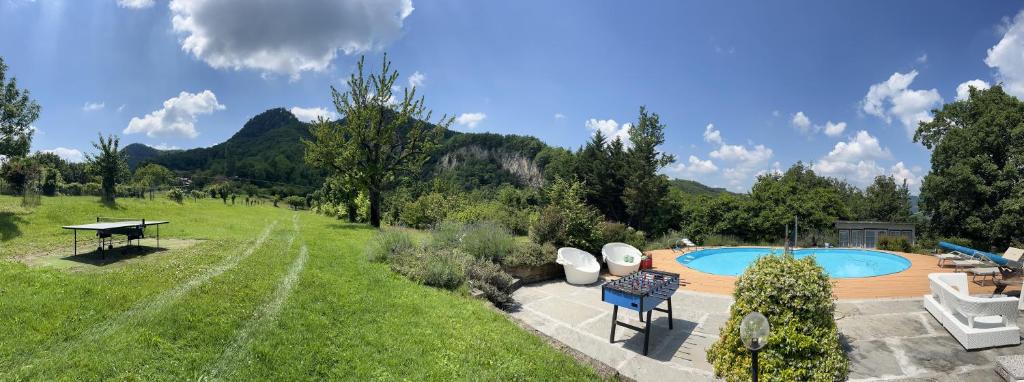 “SPArisio” CASA IN SASSO CON PISCINA E CAMPO DA TENNIS photo 3