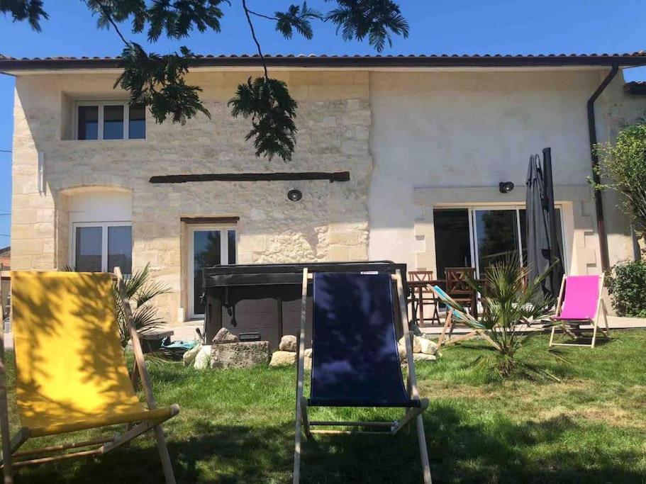 Gîte avec spa privatif à 500m de MARGAUX photo 1