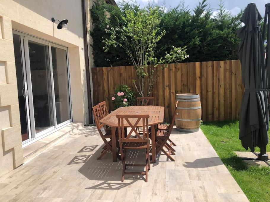Gîte avec spa privatif à 500m de MARGAUX photo 2