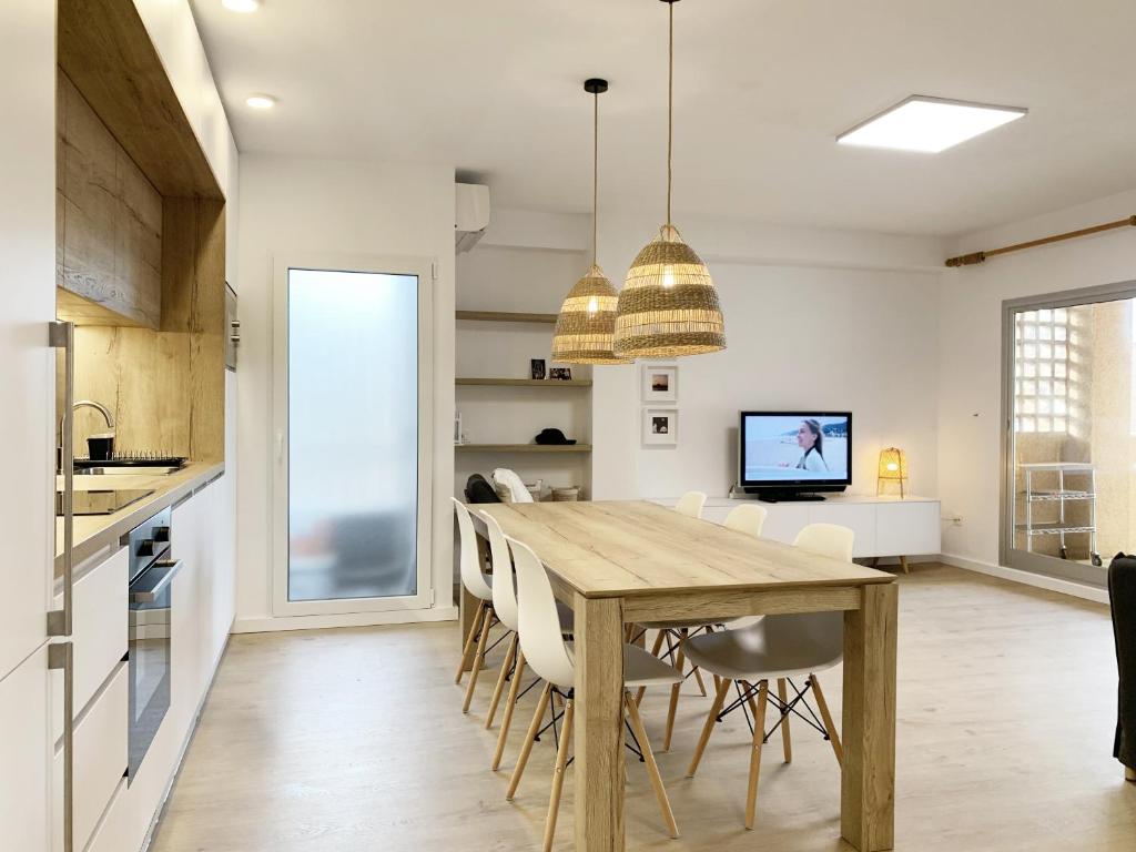Apartamento de 3 habitaciones a 100 m de la playa del Arenal, Javea photo 2