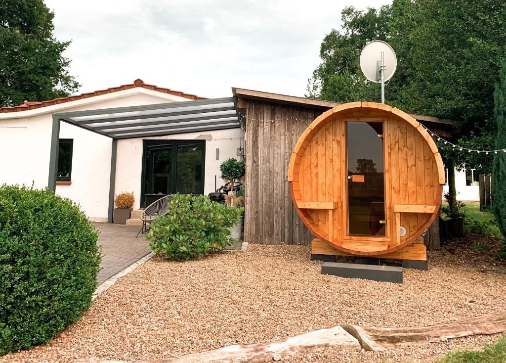 Ferienhaus direkt an der Wümme photo 4
