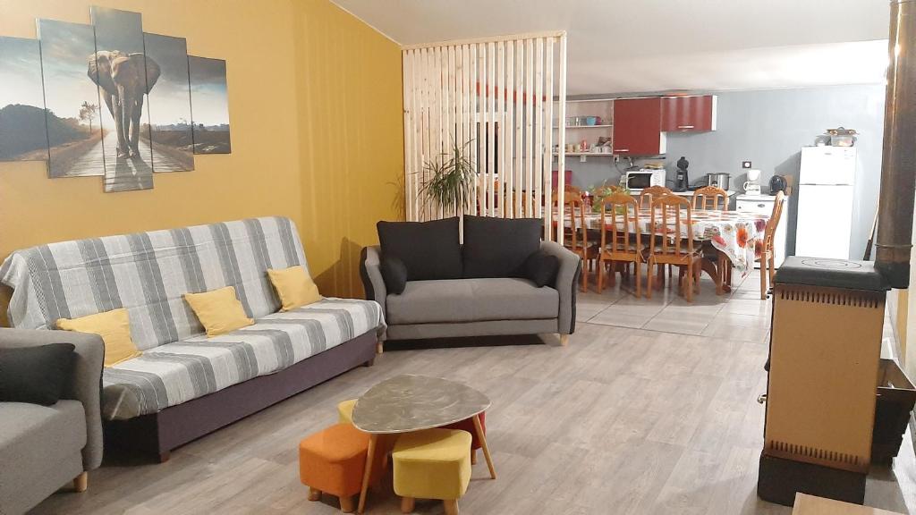 Maison de 2 chambres avec jardin clos et wifi a La Plaine des Cafres photo 4