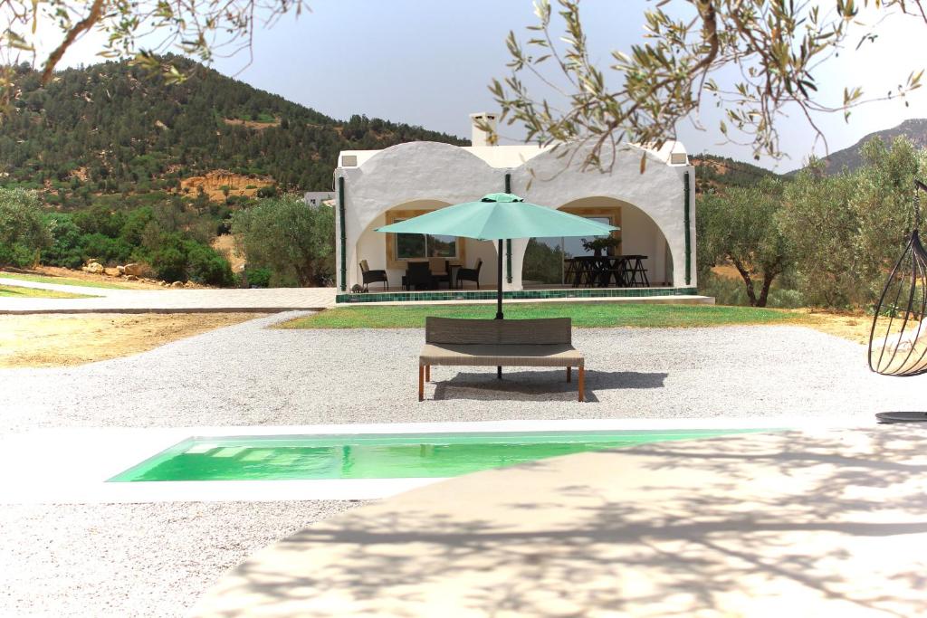 Villa a la montagne Hammamet