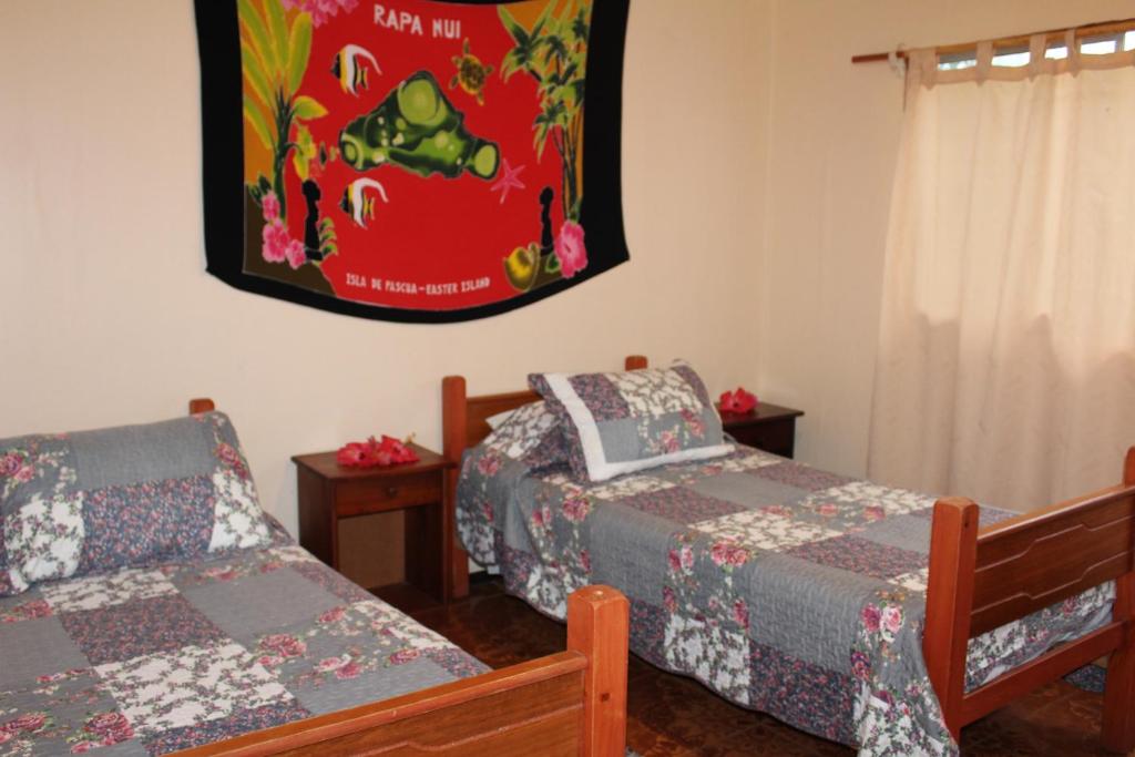 Camping Hostal Tipanie Moana Aeropuerto Centro photo 3