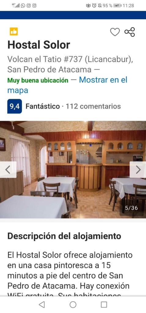 Hostal Solor photo 1