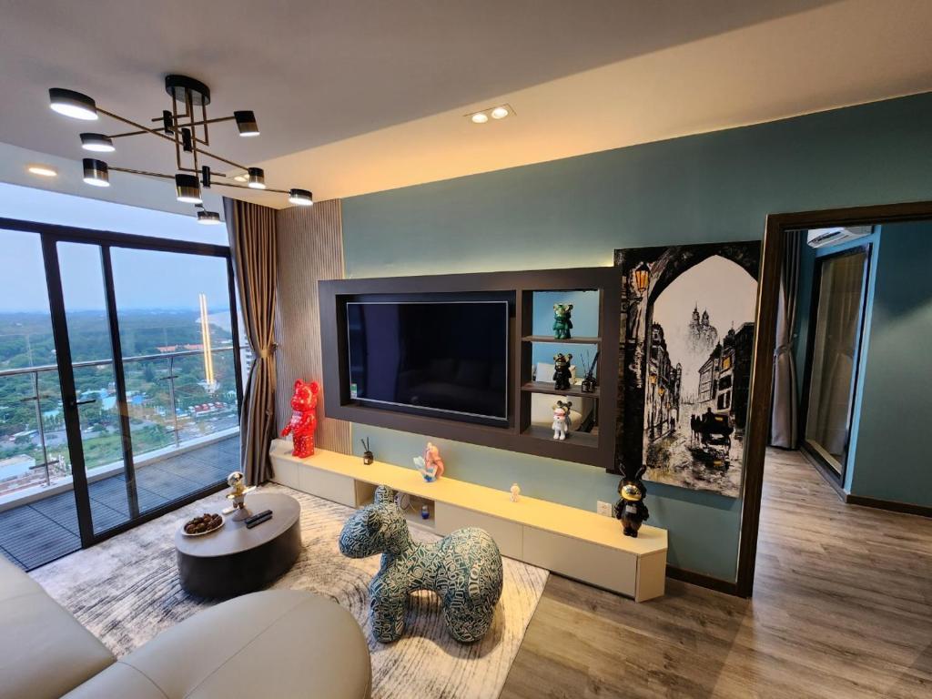 BEARBRICK homestay near beach, CSJ Tower Apartment Vung Tau