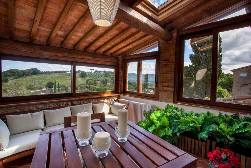 Borgo alle Mura Room Type - Penthouse Apartment