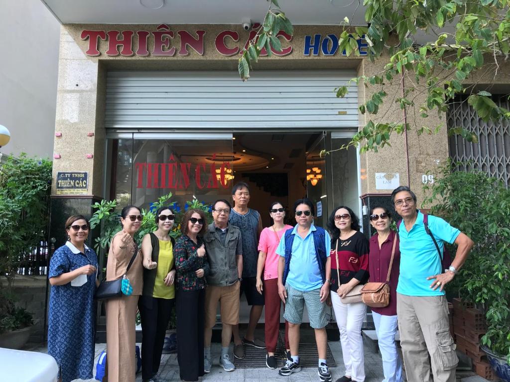 Khách sạn Thiên Các Qn