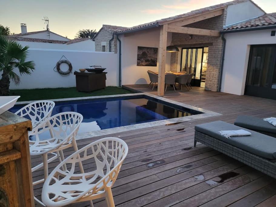 Villa luxueuse sauna jacuzzi proche de la mer