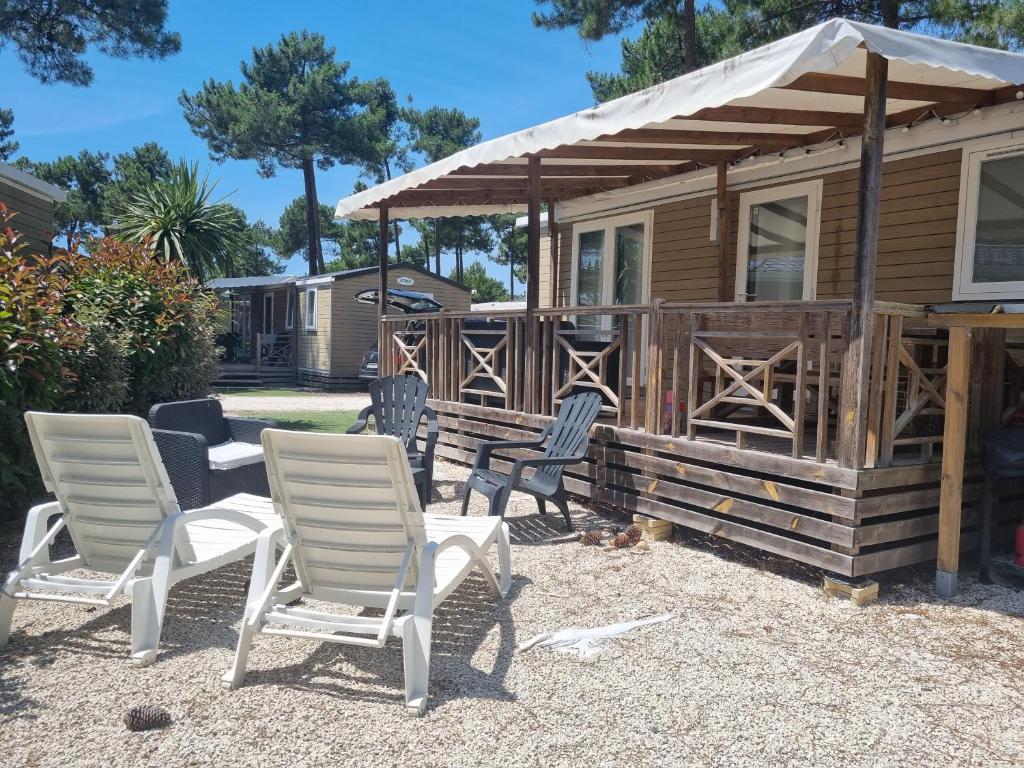 Mobil Home 6 personnes Camping 5 étoiles photo 1