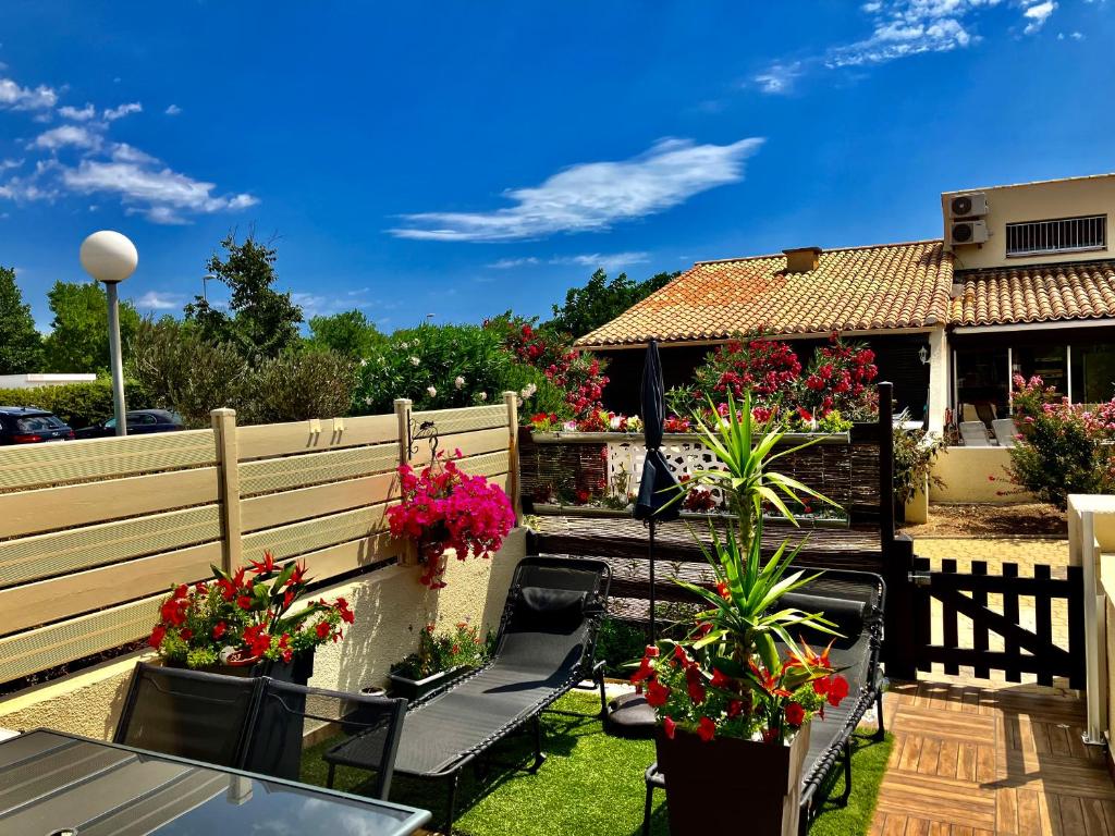 Naturiste Heliovillage Villa de Standing