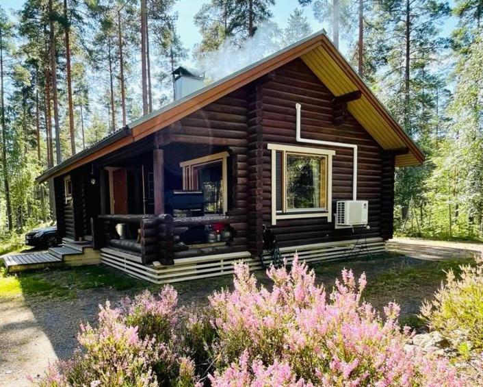 A Unique cottage in a pine forest by the lake photo 1