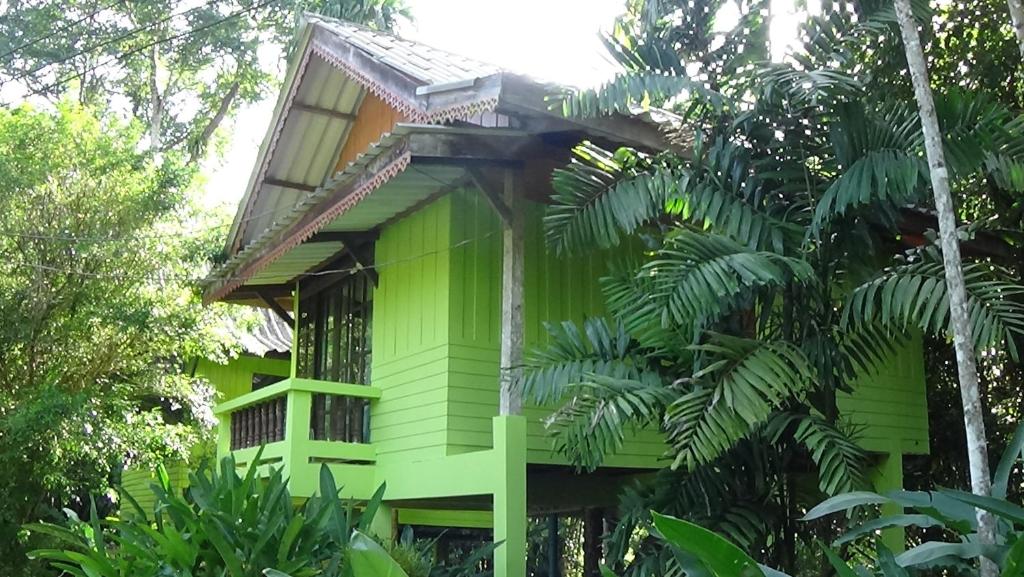 Номер (Бунгало (для 2 взрослых) с вентилятором), Tree Tops River Huts