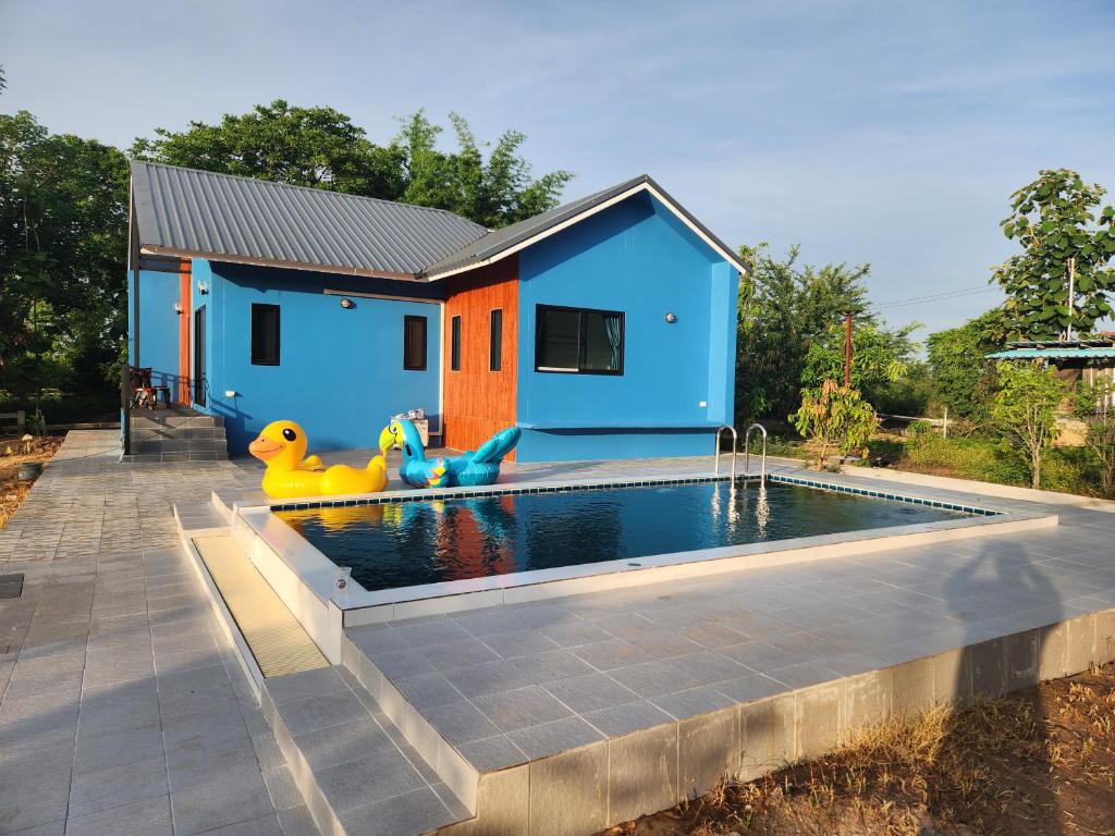 Blue Mountain Pool Villa at Khao Yai photo 1