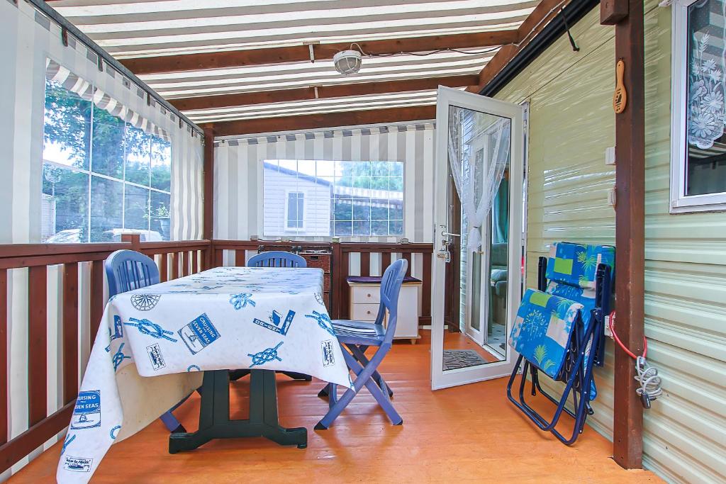 Mobilhome 7 pers siblu camping photo 1