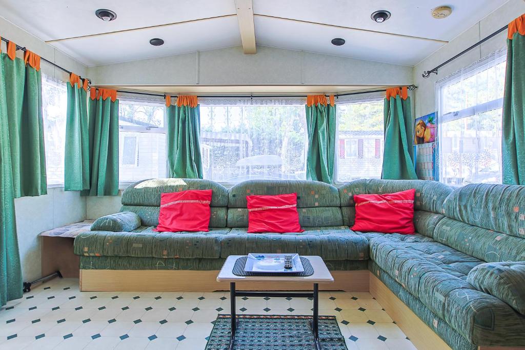 Mobilhome 7 pers siblu camping photo 2