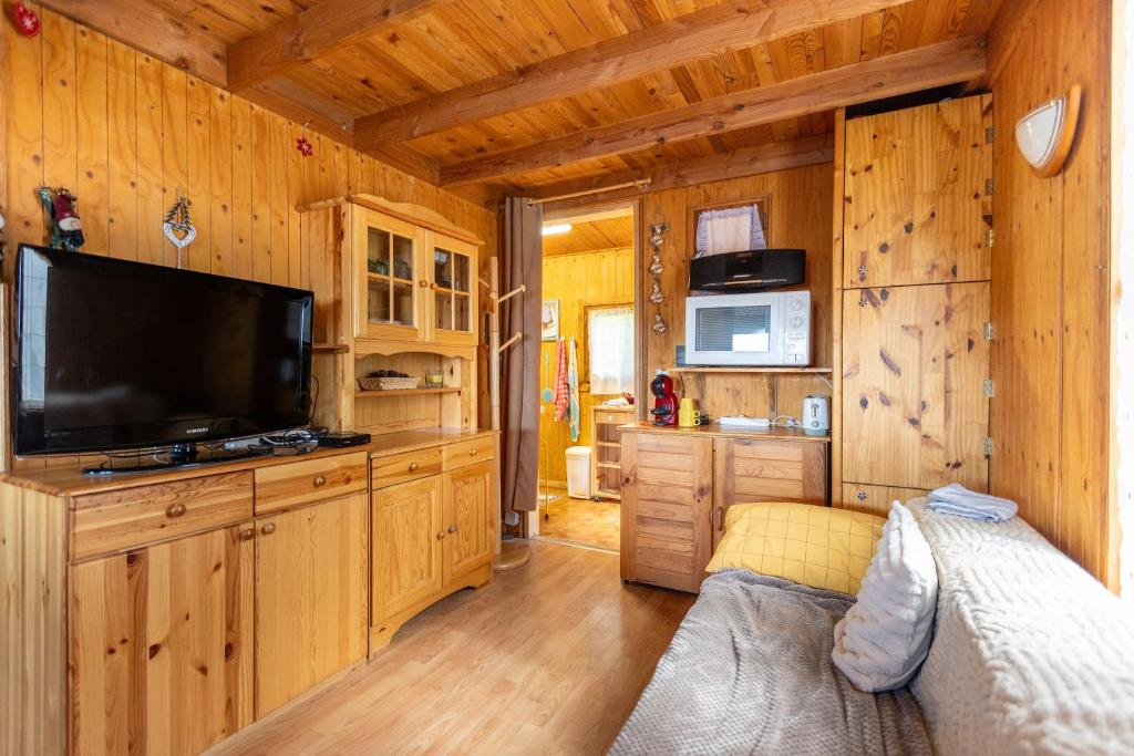 Chalet Sérénité - Tranquillité et Très Belle Vue photo 2