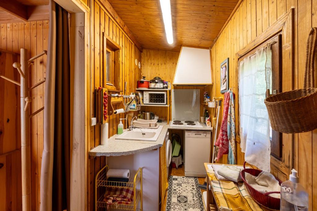 Chalet Sérénité - Tranquillité et Très Belle Vue photo 3