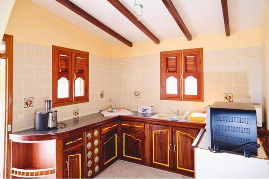 Appartement de 3 chambres avec jardin clos et wifi a Morne a l'Eau photo 3