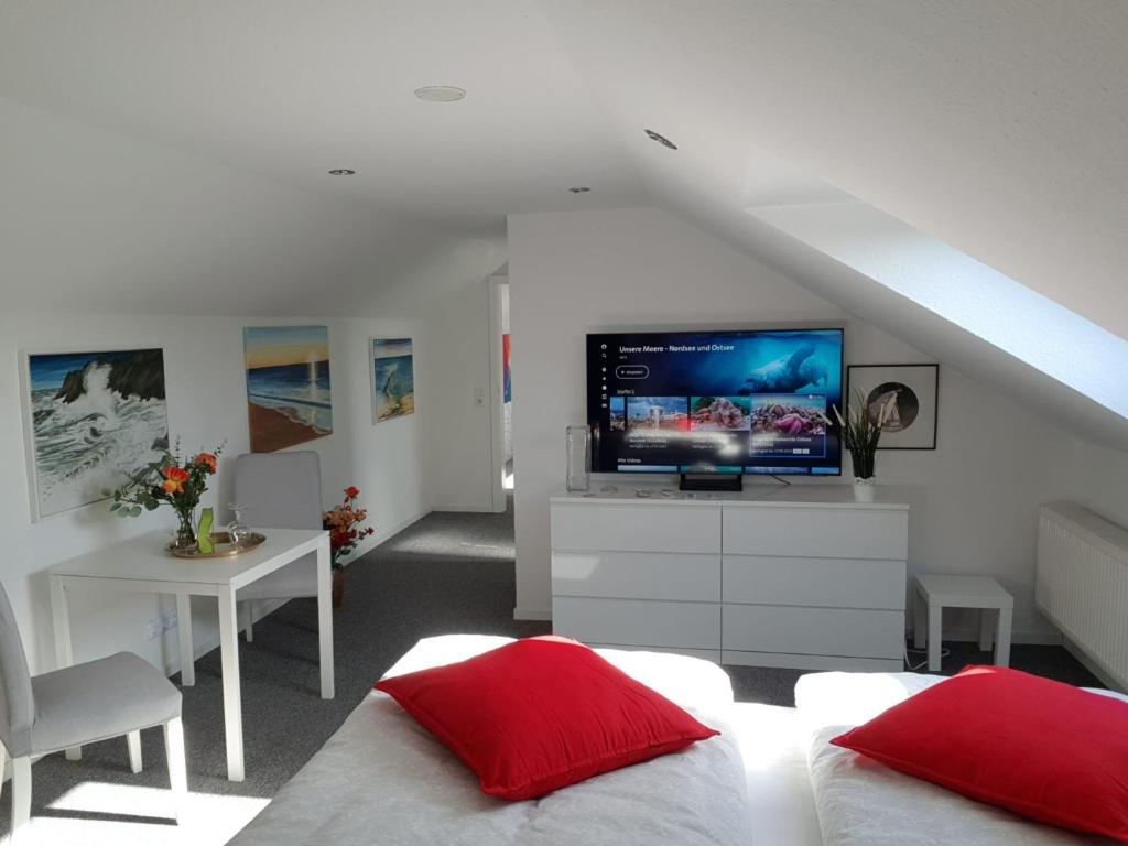 Nordsee Ferienwohnung im Künstlerhaus bei Husum - keine Monteure Arbeiter photo 3
