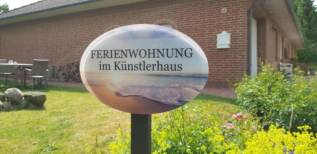 Nordsee Ferienwohnung im Künstlerhaus bei Husum - keine Monteure Arbeiter photo 2