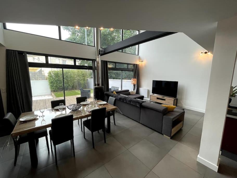 Superbe loft lumineux à Caen