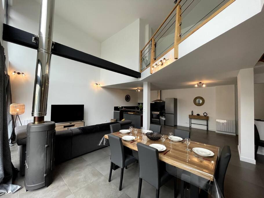 Superbe loft lumineux à Caen photo 1