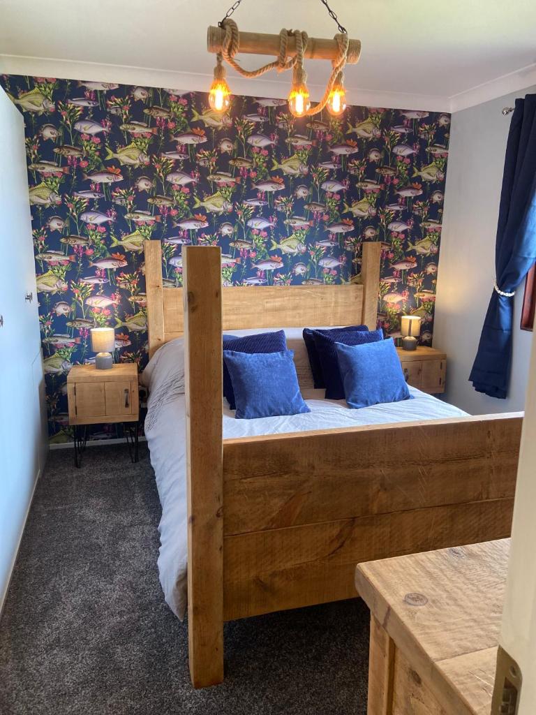 Stunning quirky home in Amble
