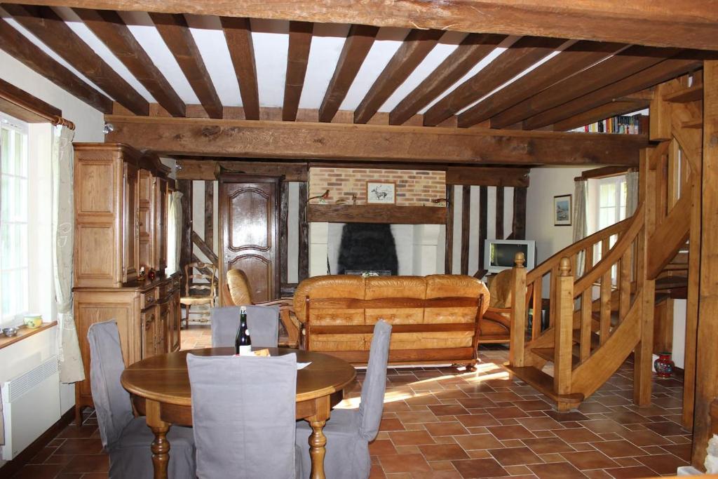 Belle maison normande 4/6 pers 20mns de Deauville photo 1