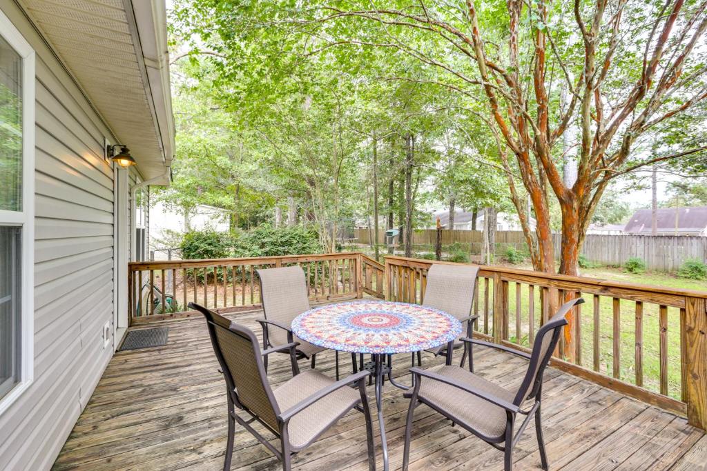 Tranquil Thomasville Retreat with Deck and Dining Area photo 1