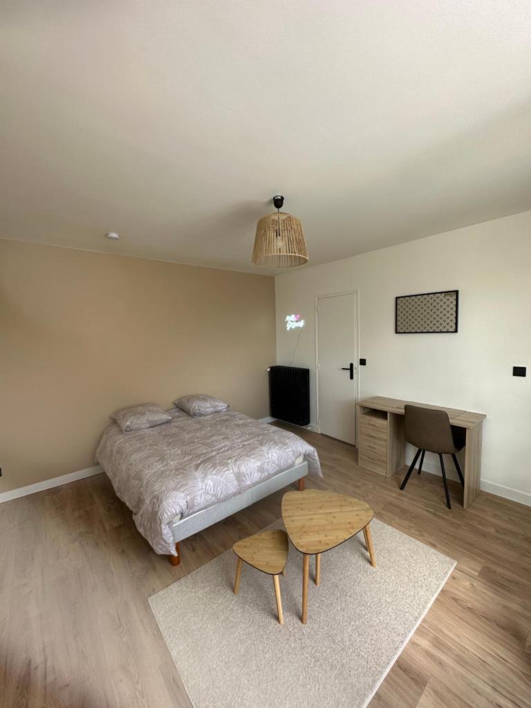 Le Madeleine - Cosy & Rénové - Face Tram (Le Madeleine - Cosy & Renove - Face Tram) - 1베드룸 아파트