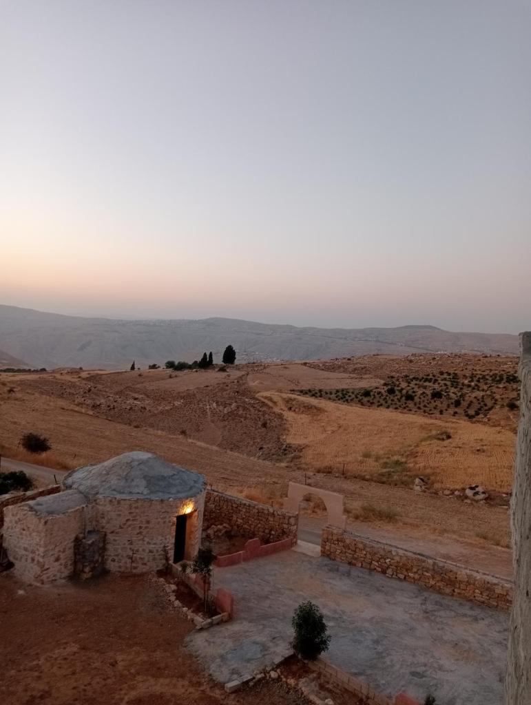 Dana Nabil Ecu Camp House - Main Gate Dana nature reserve