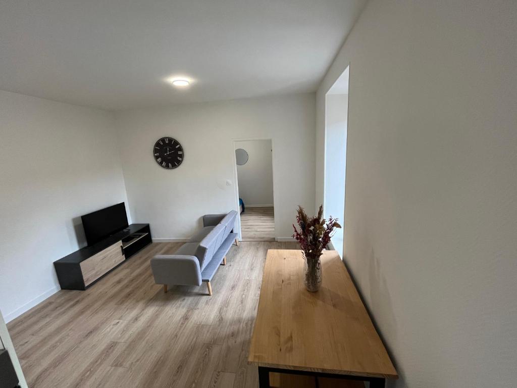Appartement centre-ville de Lure