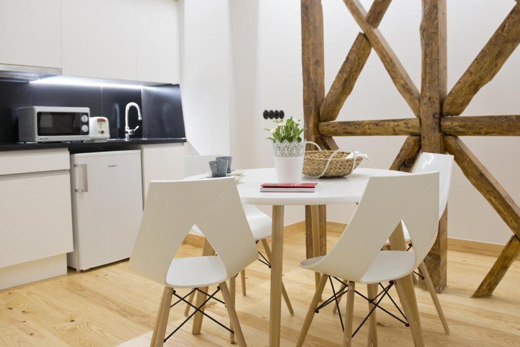 Апартаменты (Апартаменты с 1 спальней), Páteo Saudade Lofts