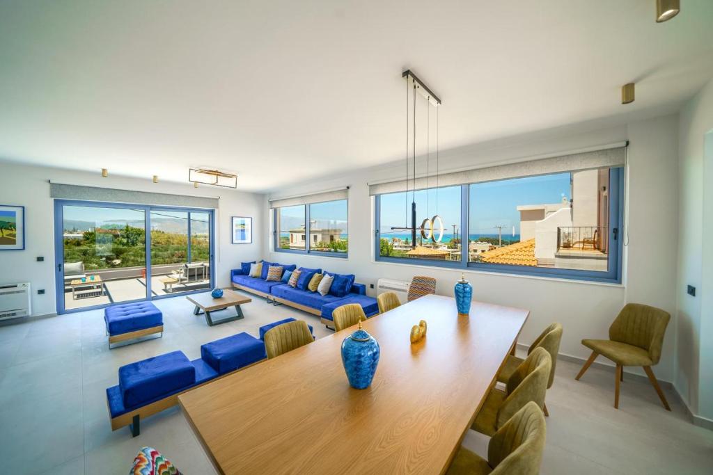 Naval villa-Panoramic sea view villa with private pool on the roof photo 3