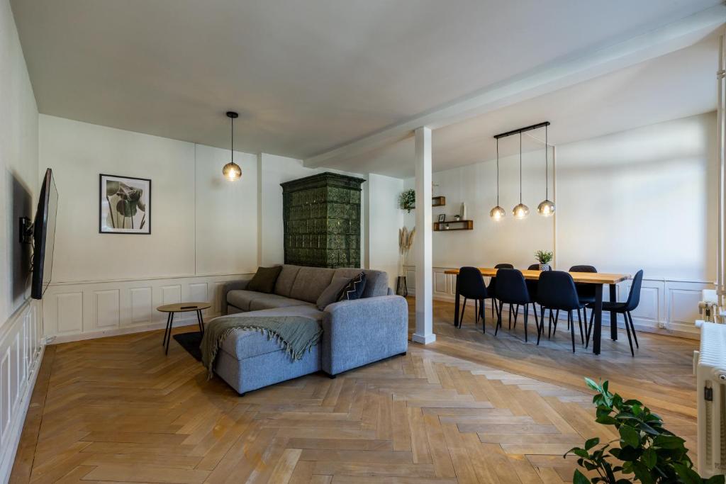 Historische Wohnung im Herzen der Thuner Altstadt photo 2