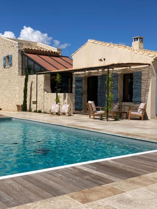 Mas de charme avec piscine au coeur des Alpilles photo 4