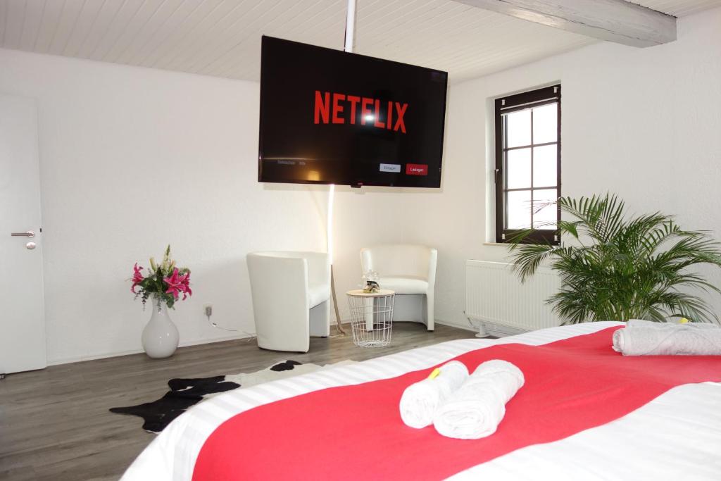 HAPPY-HOMES - Up to 5 - Küche - W-LAN - Netflix - Honig - Terrasse photo 2