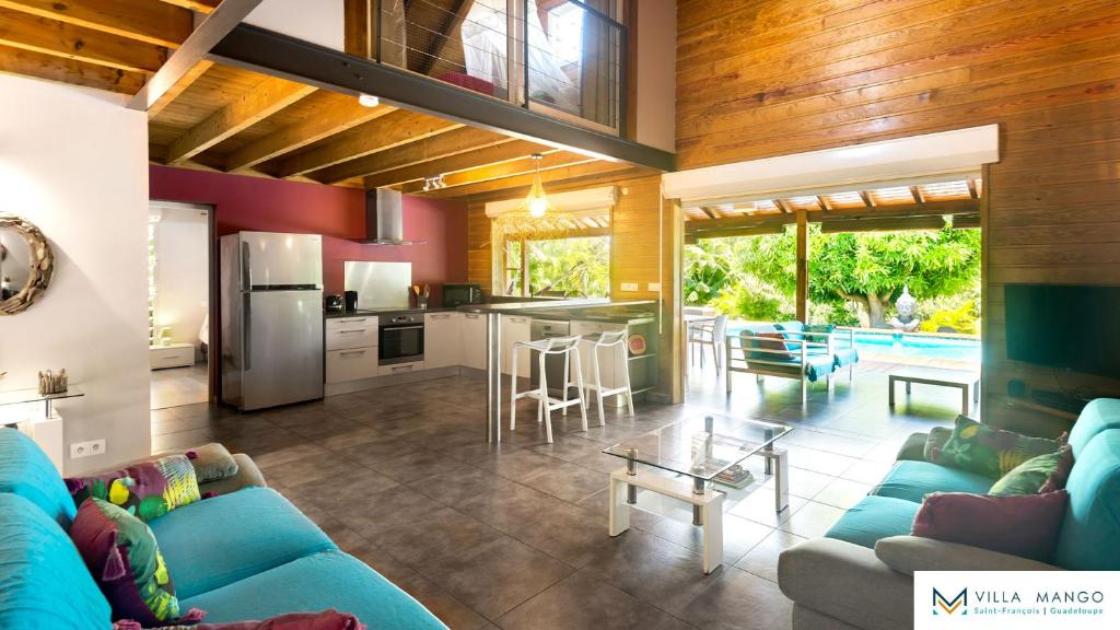 Villa Mango Eden Green Saint François photo 4