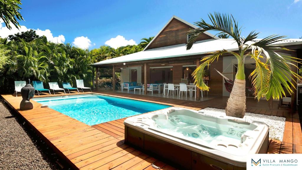 Villa Mango Eden Green Saint François