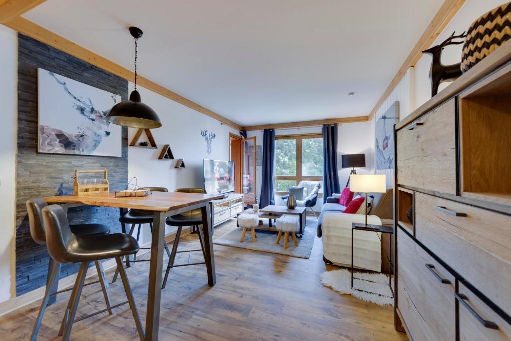 Appartement luxe Arc 1950, résidence 5 *